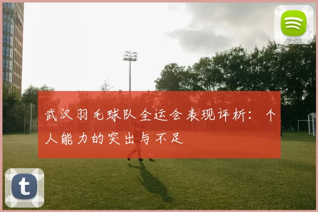 武汉羽毛球队全运会表现评析：个人能力的突出与不足